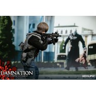 EKUAZ STUDIO EKS09 1/6 Scale DAMNATION  - THE AMERICAN AGENT